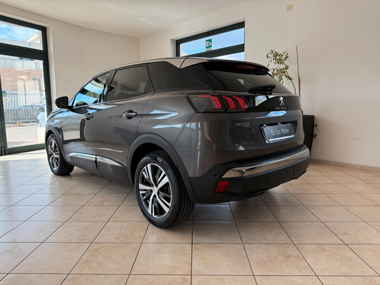 Peugeot 3008 BlueHDi 130 S&S EAT8 Allure Pelle RetroCam Full
