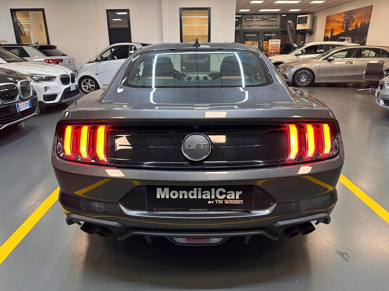 Ford Mustang Fastback 5.0 ti-vct V8 GT 450cv my20 * TAGLIANDI CERTIFICATI FORD *