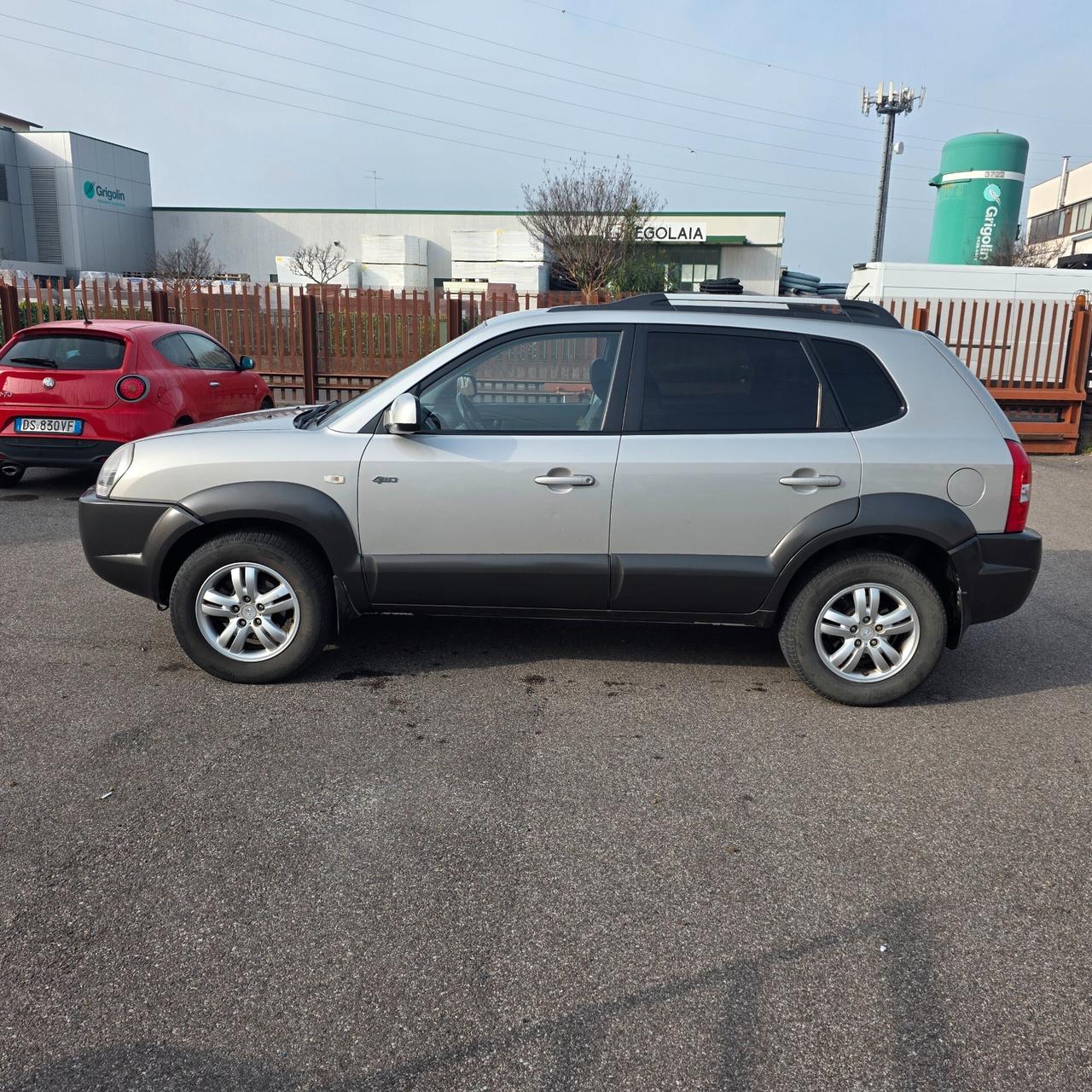 Hyundai Tucson 2.0 CRDi VGT Active AWD