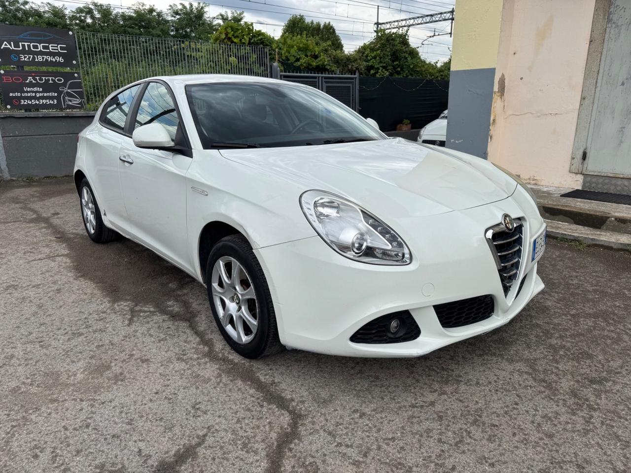 Alfa Romeo Giulietta 1.4 Turbo 120 CV Distinctive