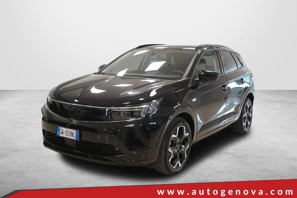 PEL GRANDLAND 1.5 DIESEL ECOTEC 131CV AUT. GS ( FARI LED MATRIX - TELECAMERA ANTPOST. - PARK ASSISTANT - NAVI - CERCHI 19 - COCKPIT - MIRROR )