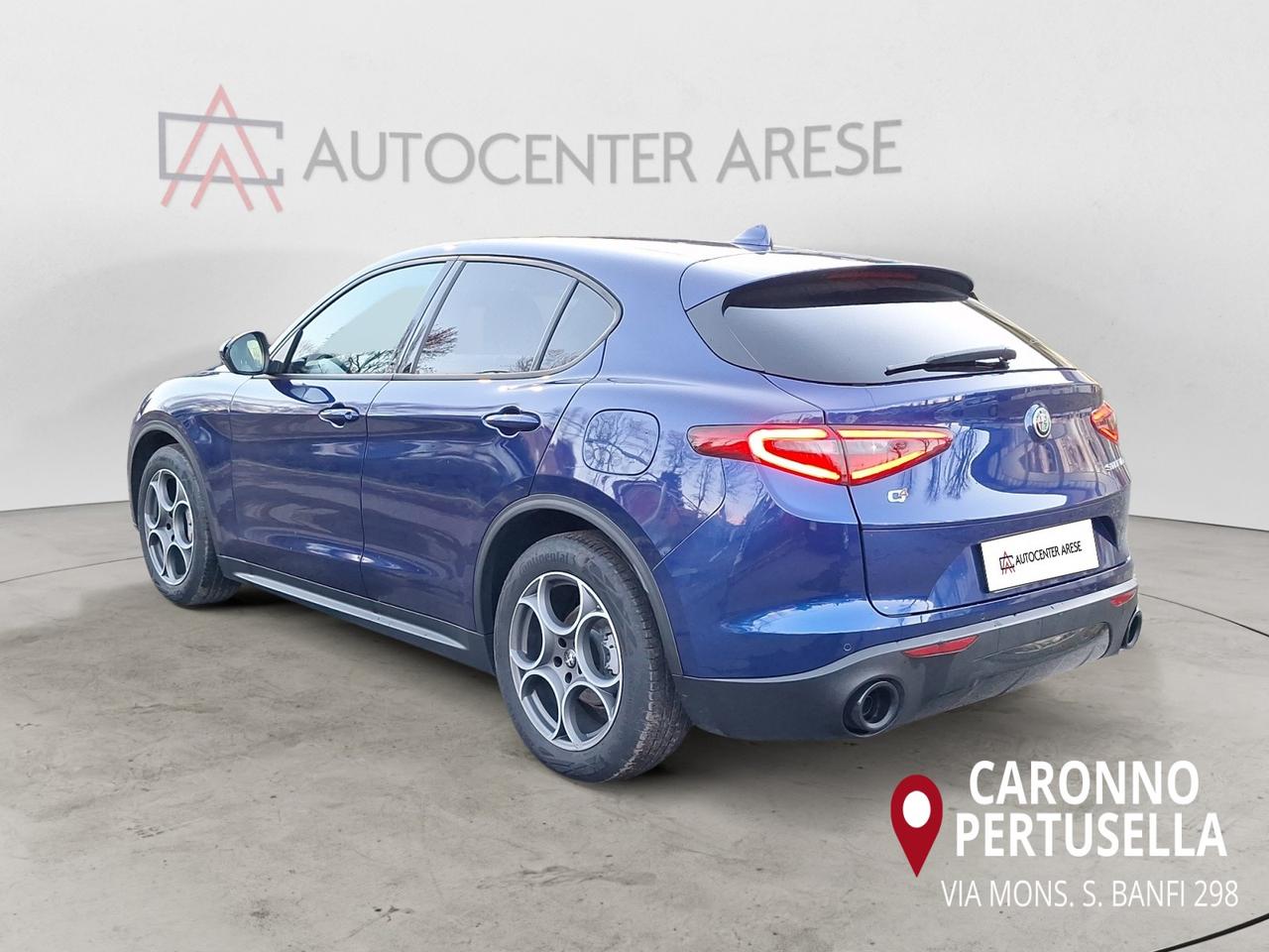 Alfa Romeo Stelvio 2.2 t Sprint Q4 190cv auto