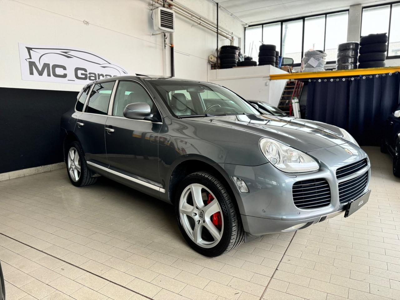 Porsche Cayenne 4.5 cat Turbo