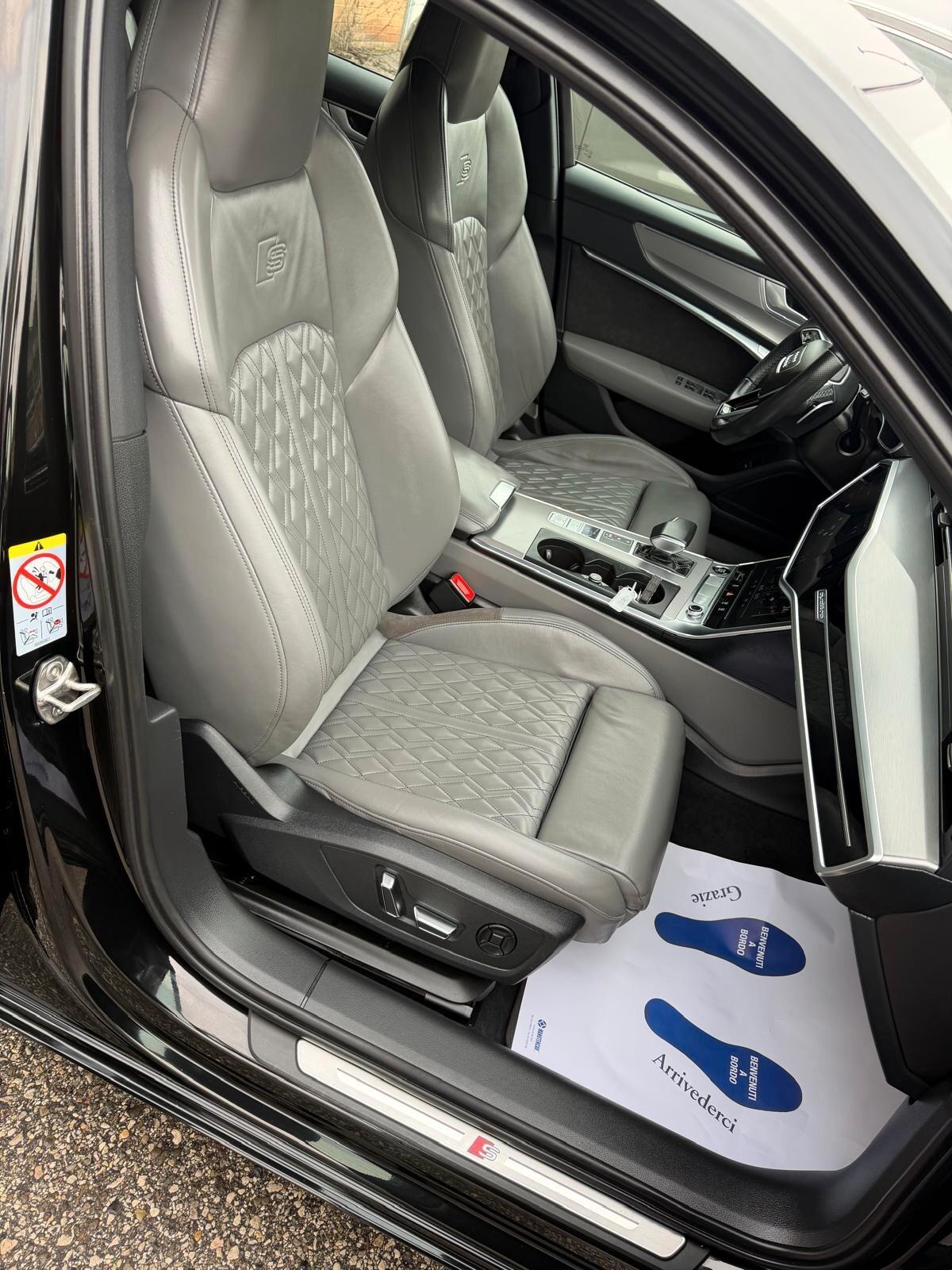 Audi A6 Avant 45 3.0 TDI quattro S-LINE EDITION PELLE NAPPA