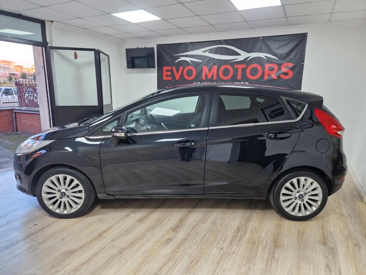 Ford Fiesta 1.4 GPL