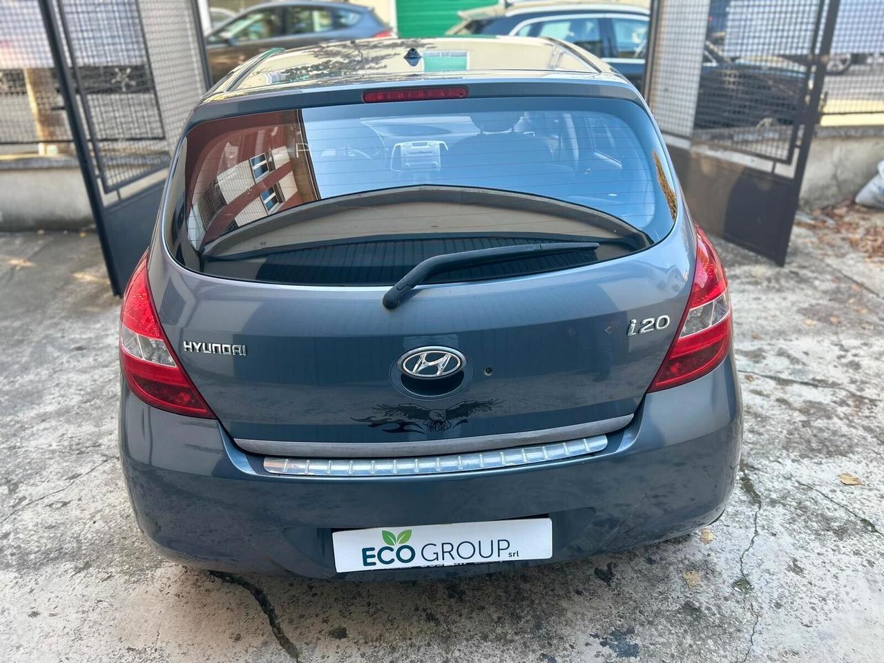 Hyundai i20 1.2 MPI MT Connectline
