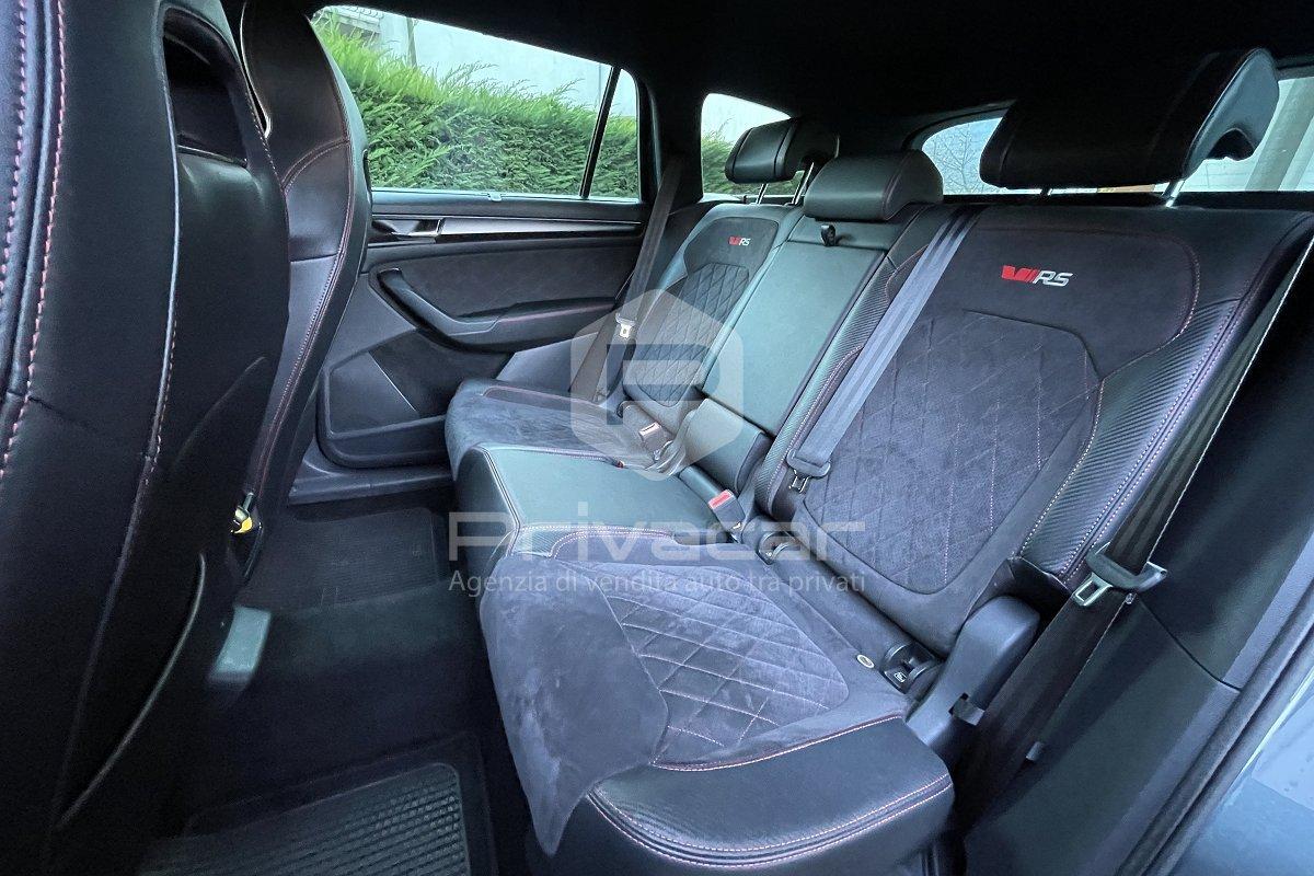 SKODA Kodiaq 2.0 BiTDI SCR 4x4 DSG RS