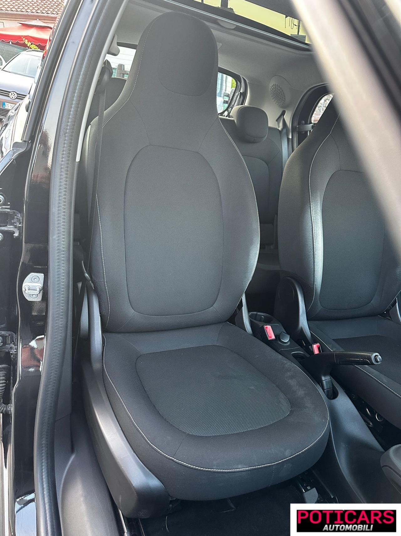Smart ForFour 1.0 twinamic Supertech