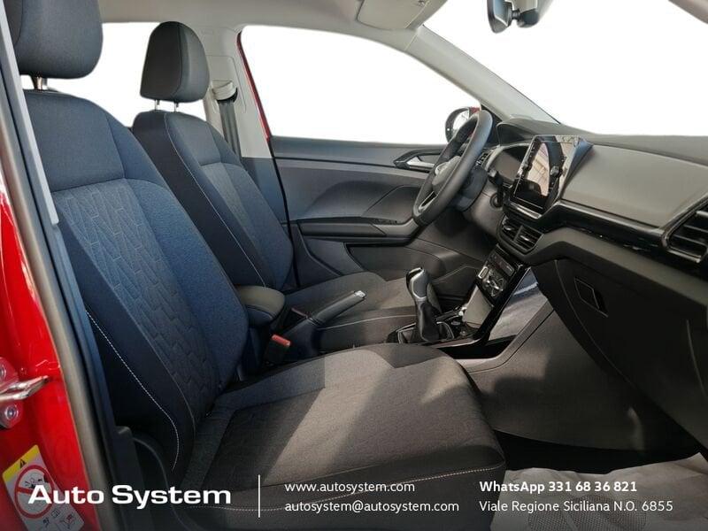 Volkswagen T-Cross T-Cross 1.0 tsi Edition Plus 95cv