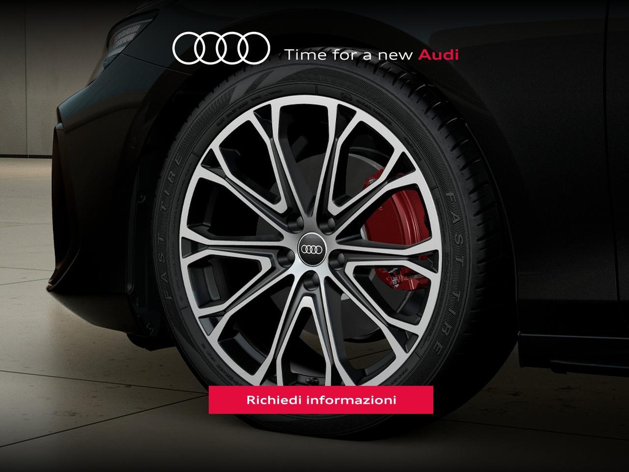 Audi A6 2.0 tdi mhev + s line edition quattro 204cv s-tronic