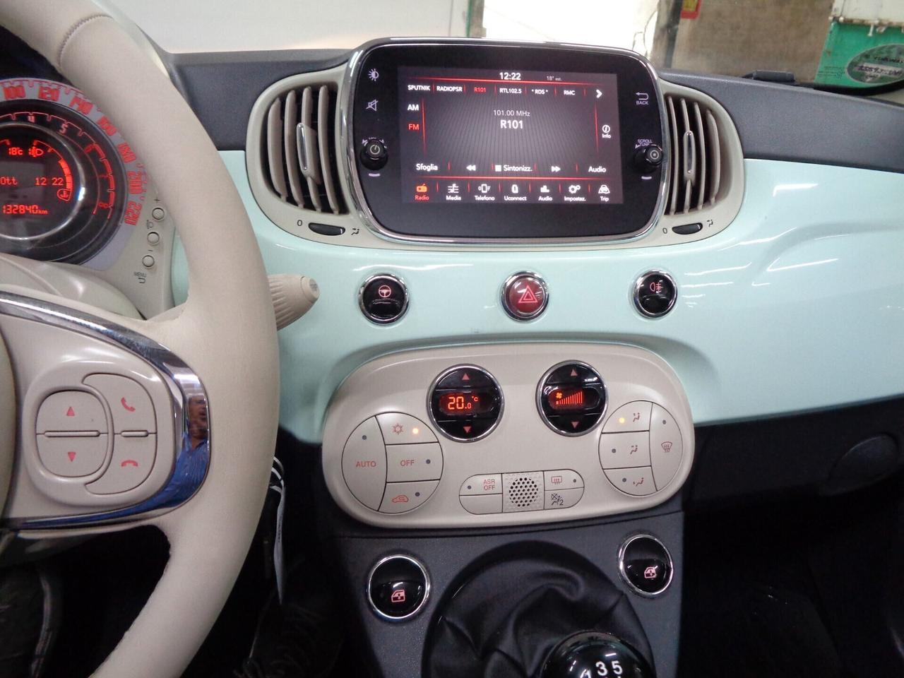 Fiat 500 C 1.2 Lounge Cabriolet