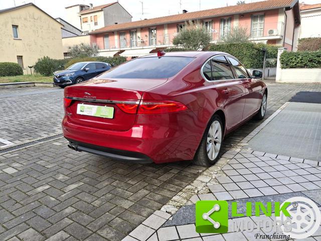 JAGUAR XF 2.0 D Prestige CERTIFICATA GARANZIA INCLUSA