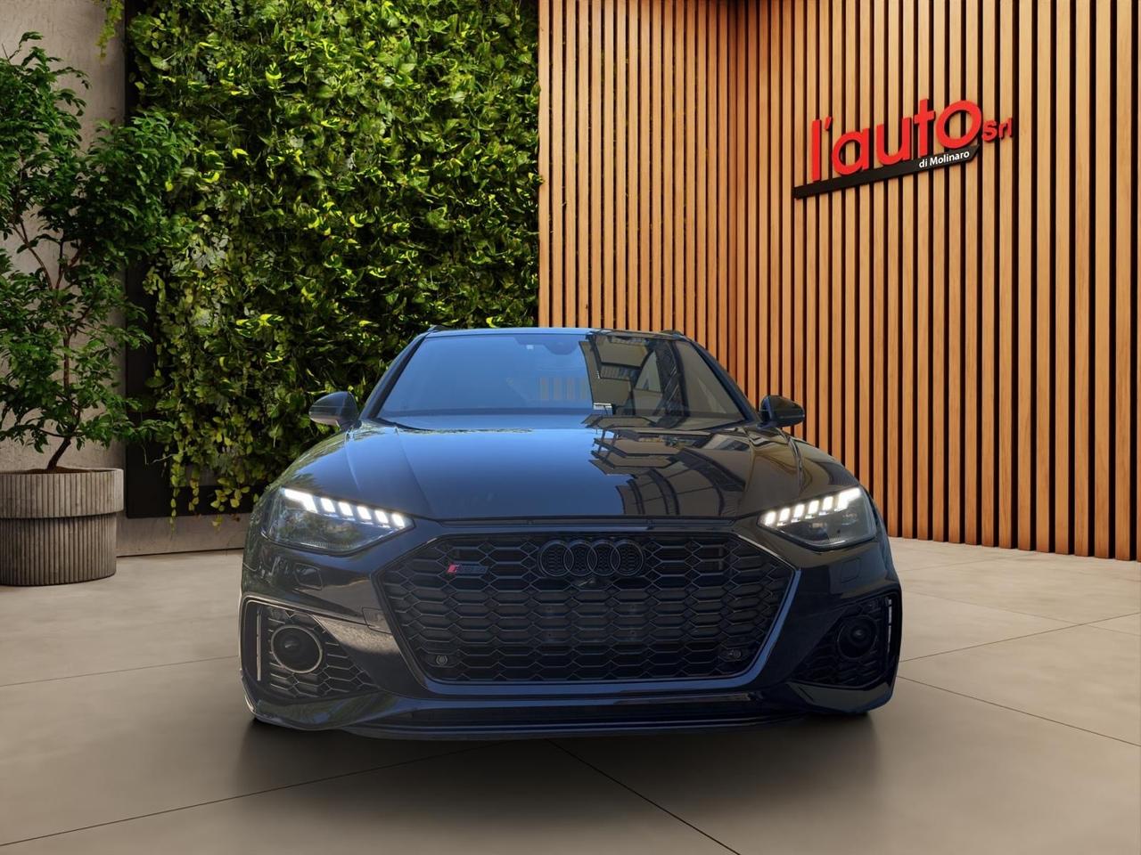 Audi RS4 COMPETITION BLU NOGARO SEDILI RACE IVA