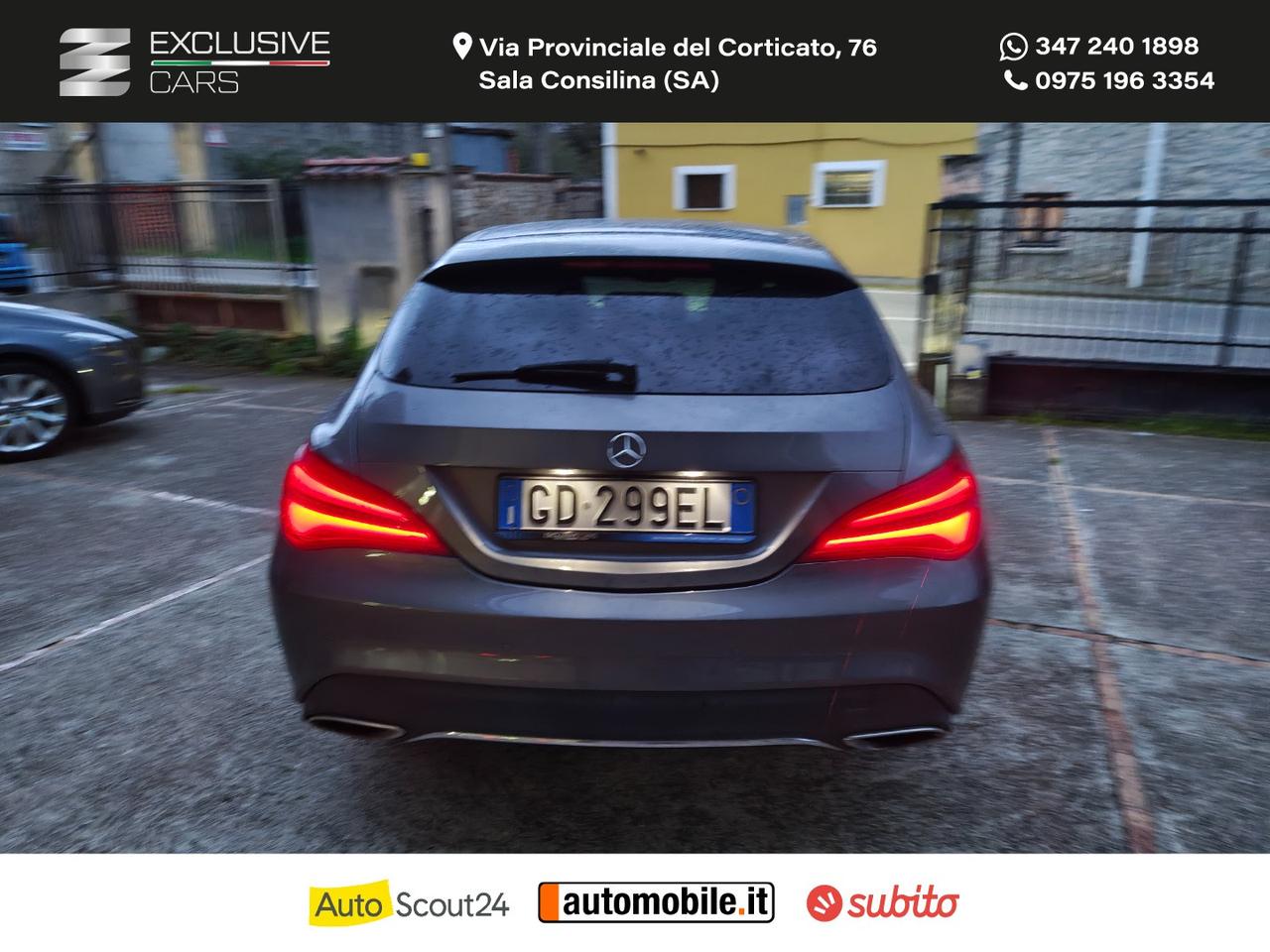 MERCEDES-BENZ CLA 220 d SHOOTING BRAKE Automatic Sport