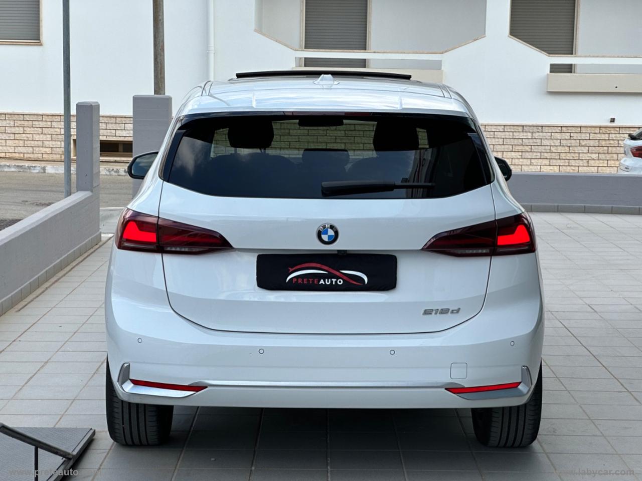 BMW 218d Active Tourer Luxury