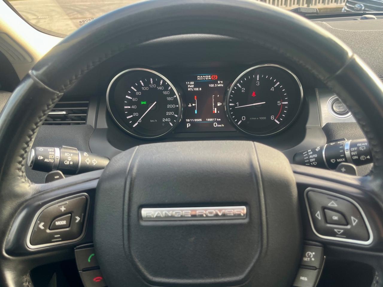 Land Rover Range Evoque 2.2 TD4 5p. Prestige