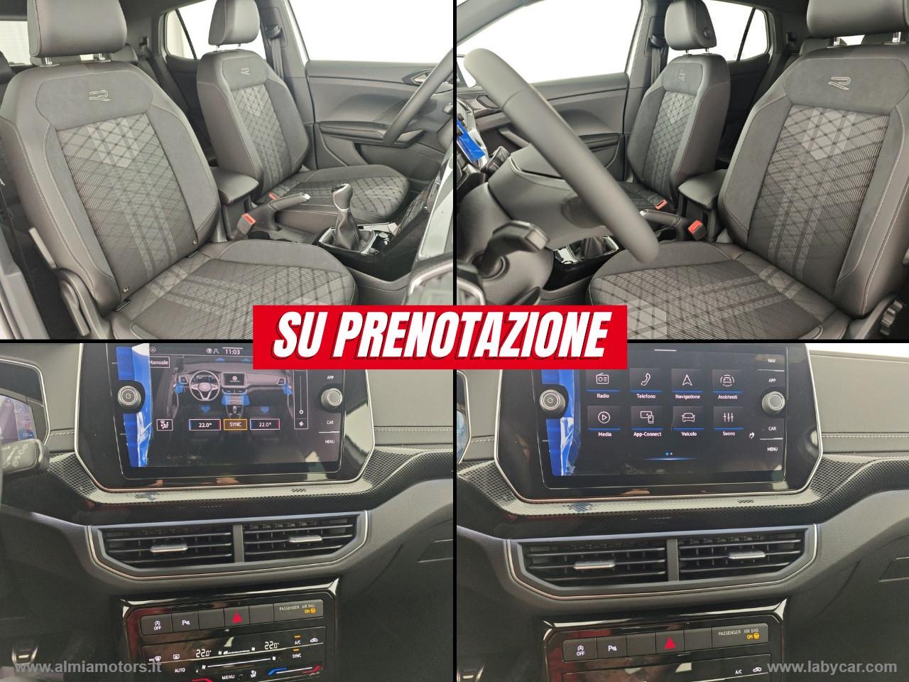 VOLKSWAGEN T-Cross 1.0 TSI 115 CV R-Line Plus