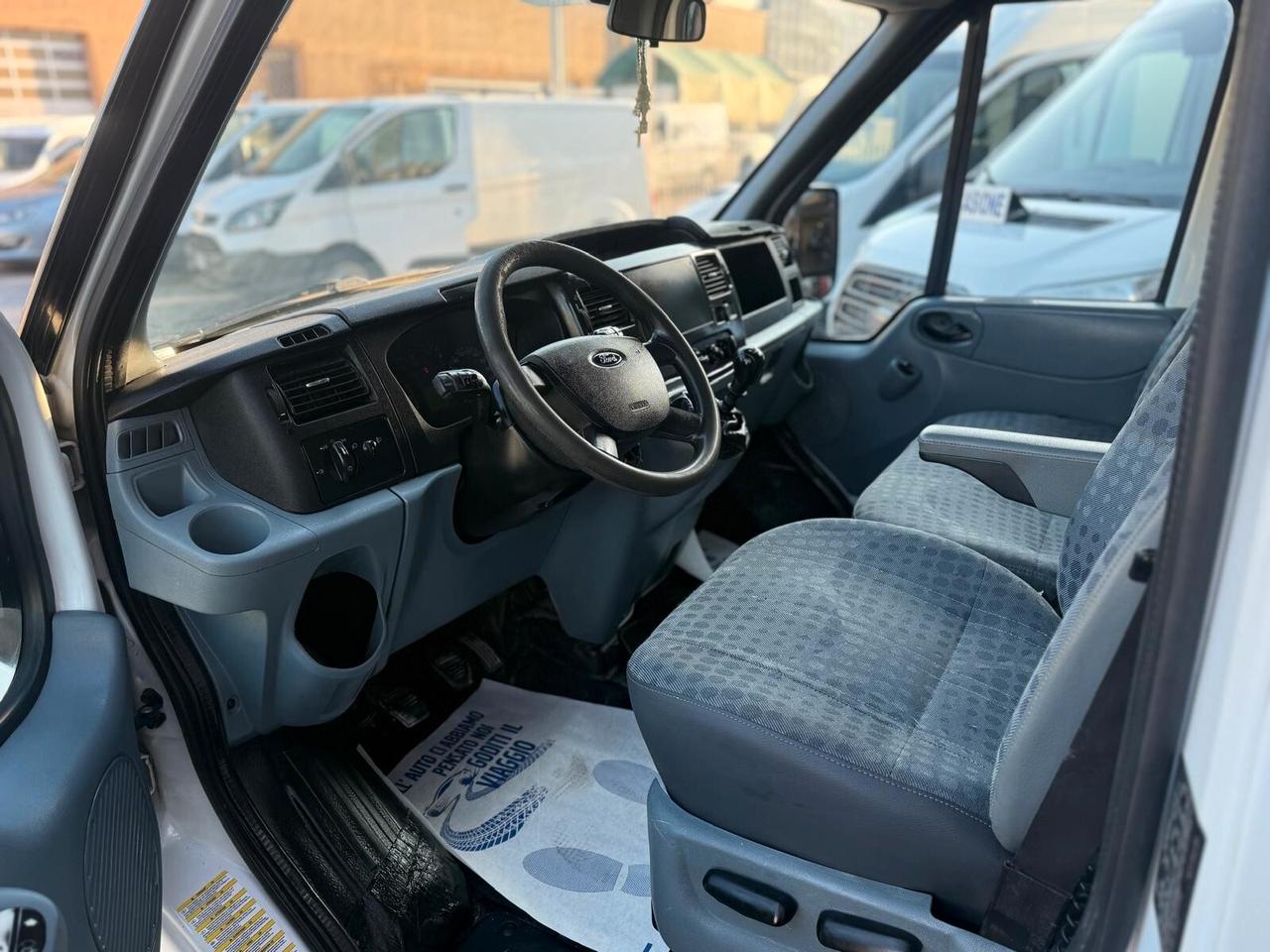 FORD TRANSIT RIBALTABILE TRILATERALE , 155CV EURO 5 (MOTORE NUOVO )