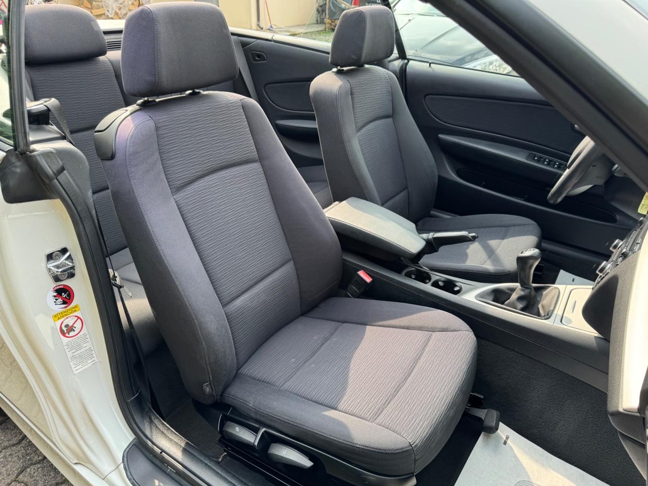 Bmw 120d Cabrio Futura