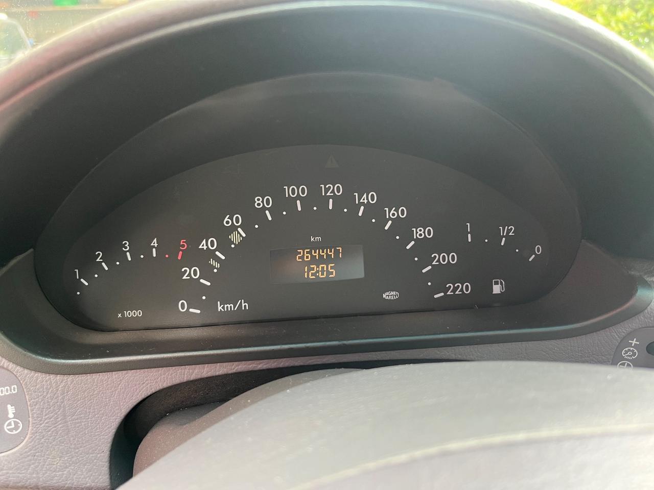 MERCEDES BENZ CLASSE A 170 CDI CAT CLASSIC 95CV - OTTIME CONDIZIONI -