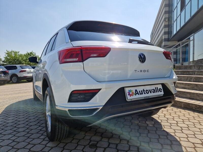 Volkswagen T-Roc 1.0 TSI Business BlueMotion Technology