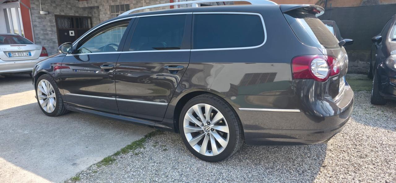 Volkswagen Passat 2.0 16V TDI 4mot. Var. Sportline