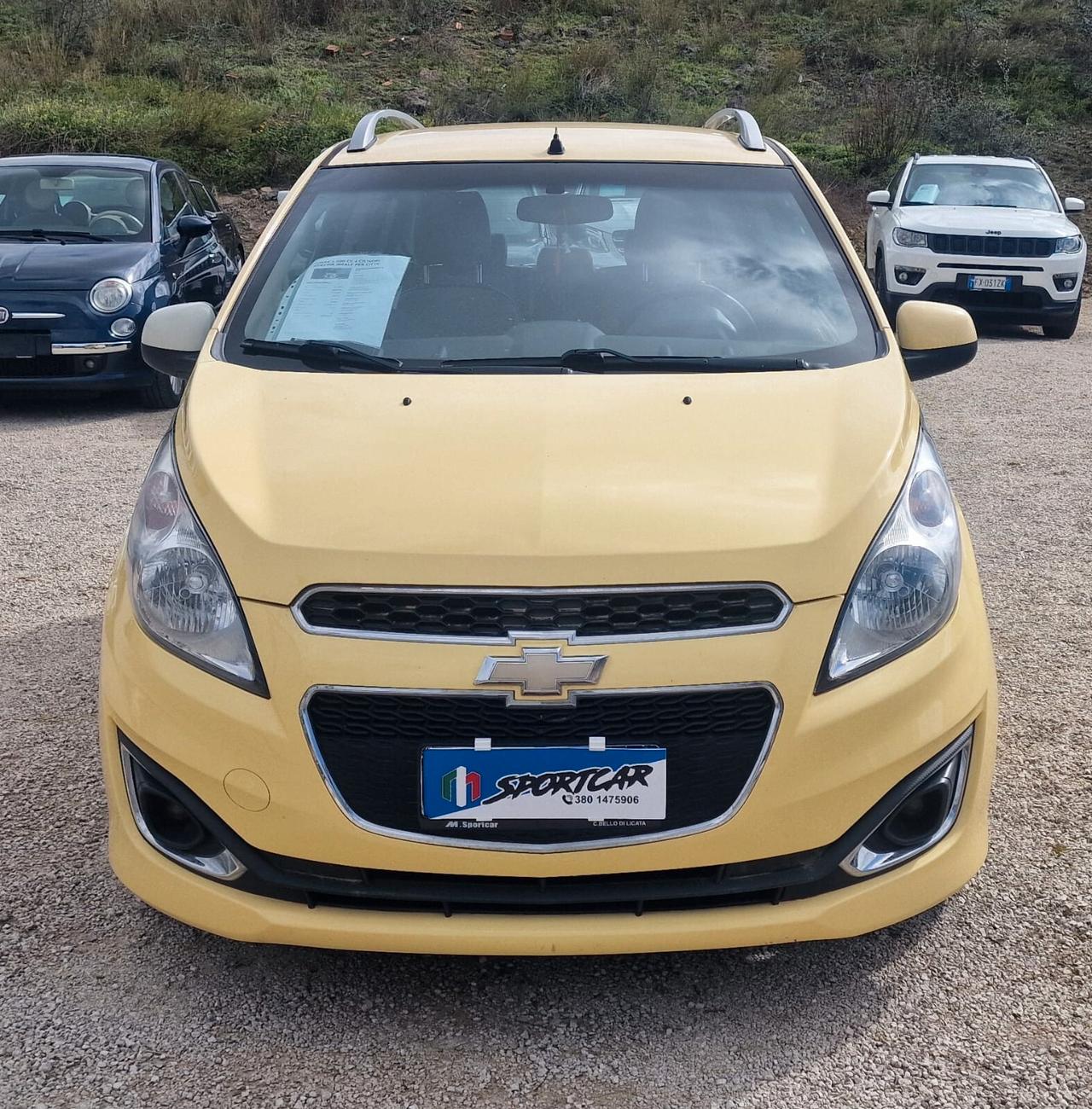 SPARK 1.000 CC 4 CILINDRI BENZINA IDEALE PER CITTA'