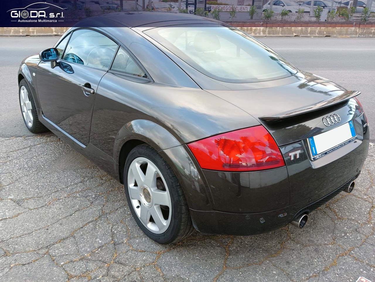 Audi TT Coupé 1.8 T 20V 225 CV cat quattro