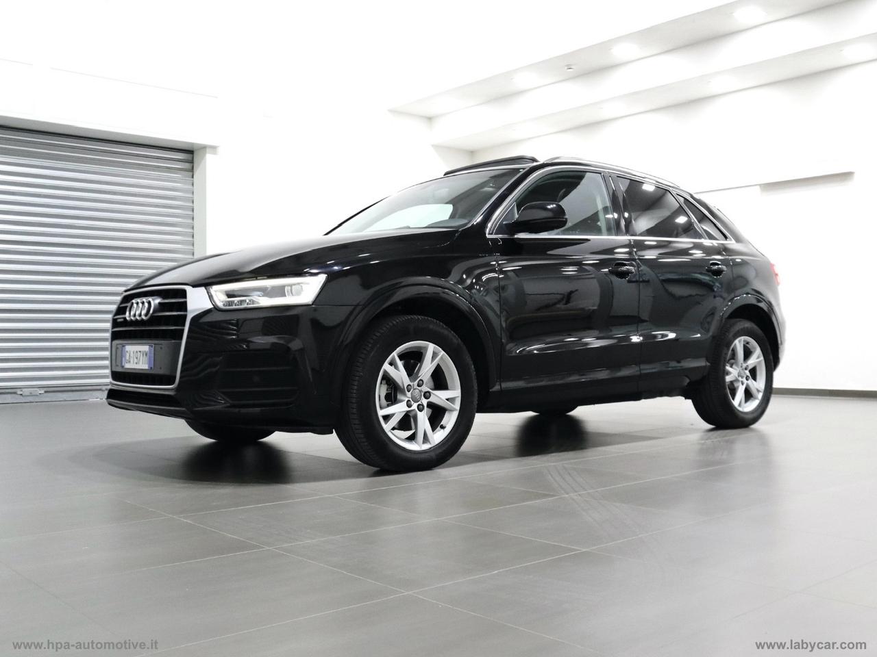AUDI Q3 2.0TDI 150CV quattro S-TRONIC Sport TETTO NAVI FULL LED BOSE