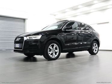 AUDI Q3 2.0TDI 150CV quattro S-TRONIC Sport TETTO NAVI FULL LED BOSE