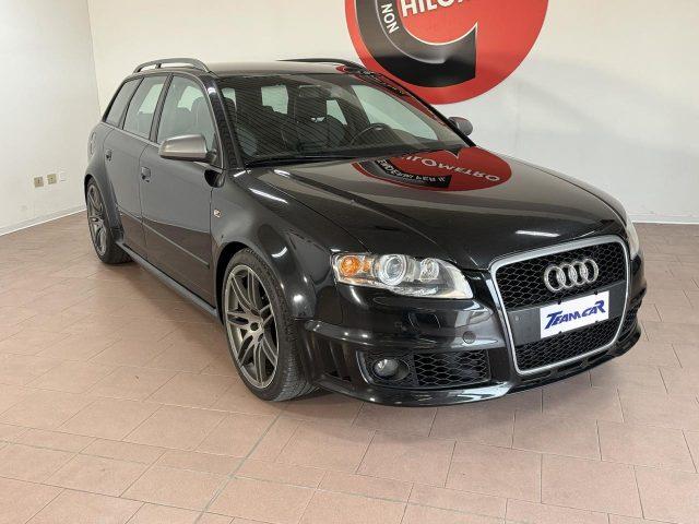 AUDI RS4 4.2 V8 Avant MANUALE Unicoprop. Tagliandi AUDI