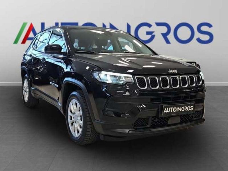 Jeep Compass 1.5 turbo t4 mhev Longitude 2wd 130cv dct