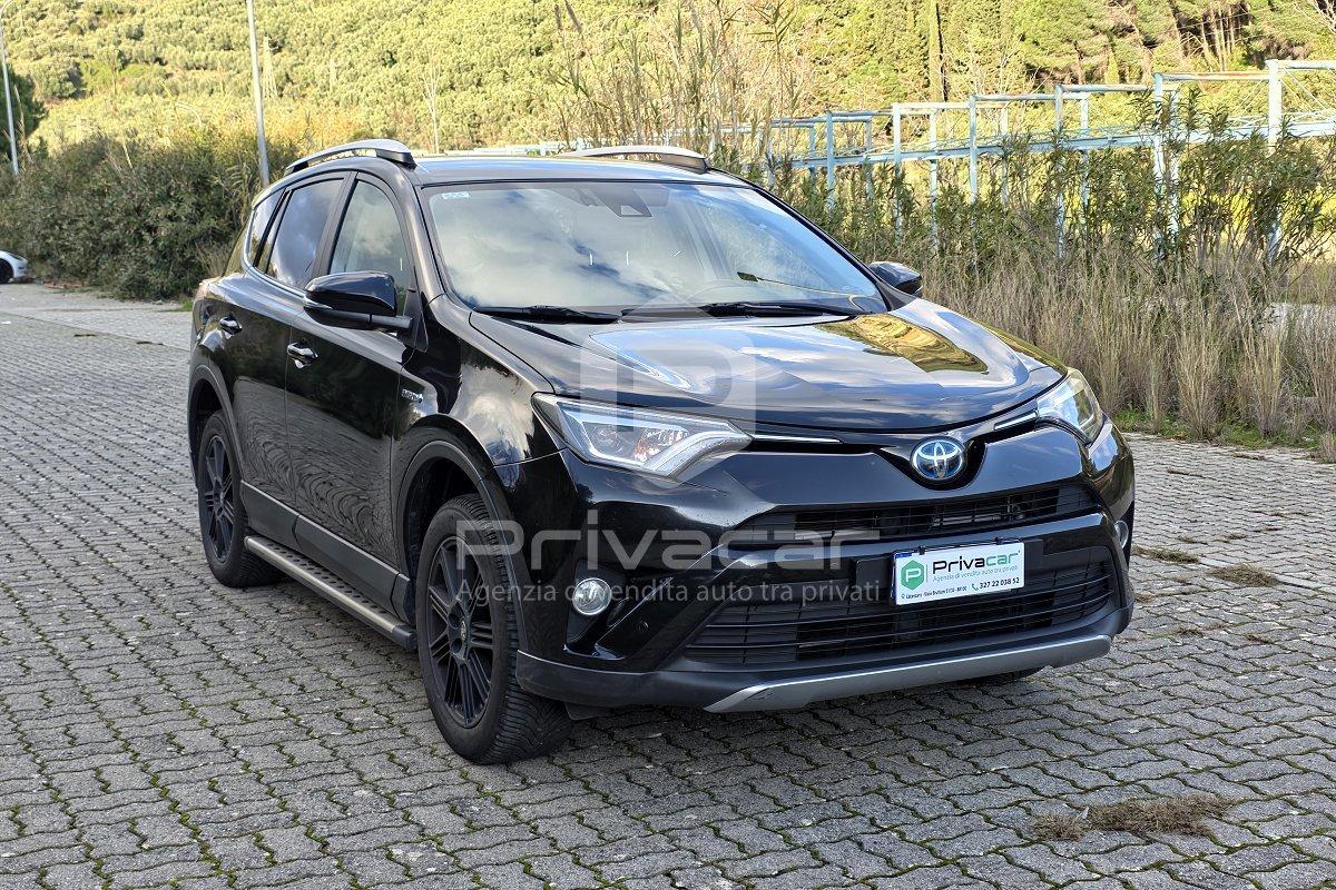 TOYOTA RAV4 2.5 Hybrid 4WD Lounge