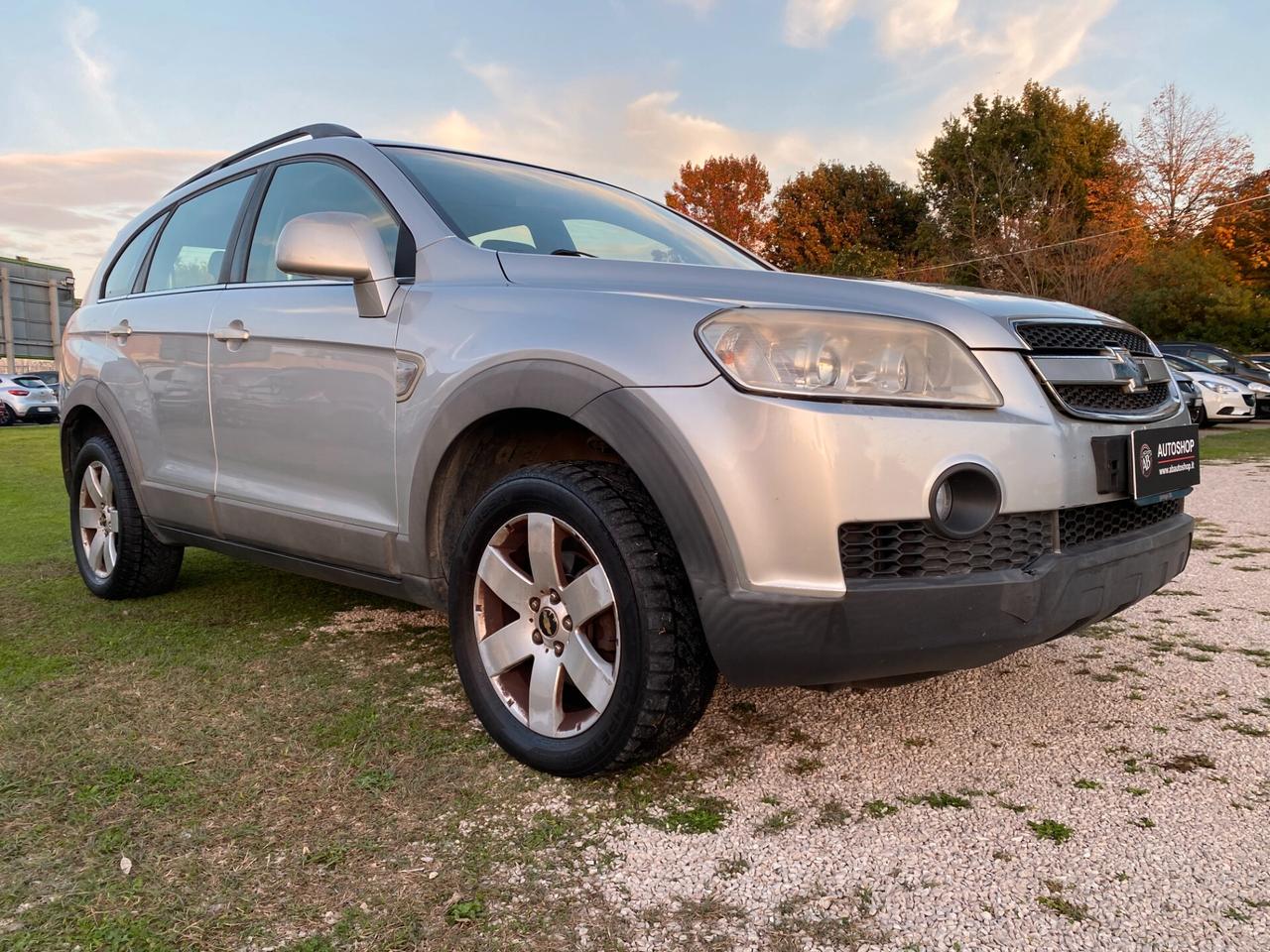 CHEVROLET - Captiva - 2.0 VCDi 16V 2WD - UNIPRO. - NEOPATENTATI - FINANZIABILE - PERMUTE