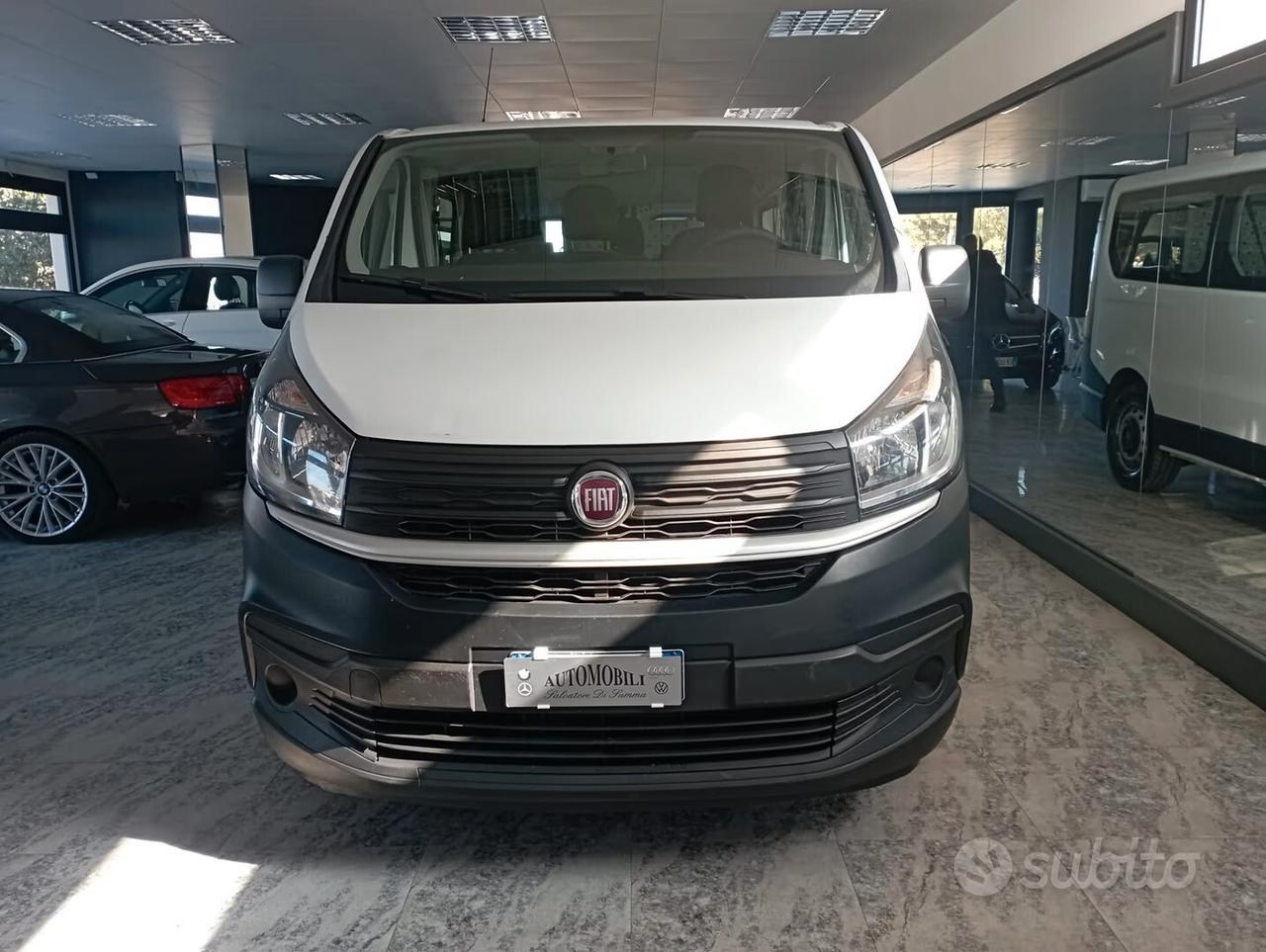 Fiat Talento Fiat Talento con e senza PEDANA 1600cc