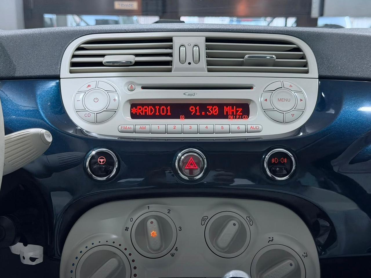 FIAT 500 AUTOMATICA 99.000km TETTO PANORAMICO