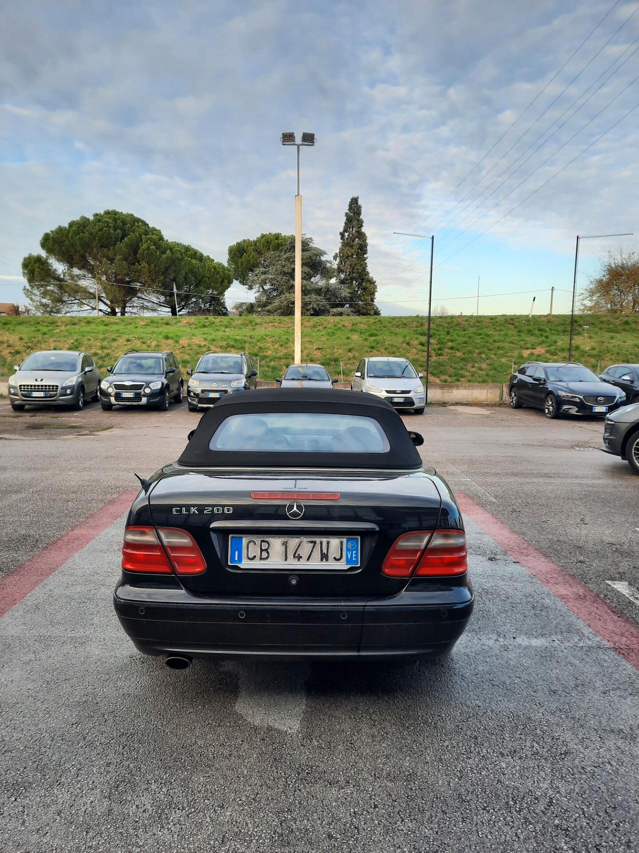 Mercedes-benz CLK 200 Kompressor cat Cabrio Avantgarde Evo