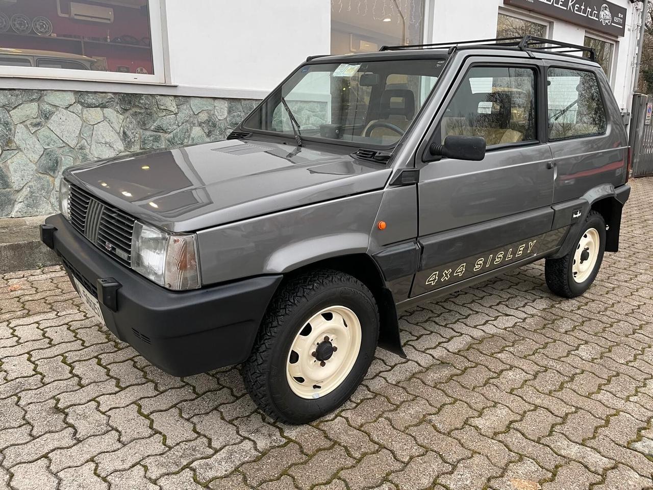 Fiat Panda 4x4 Sisley 1 Serie