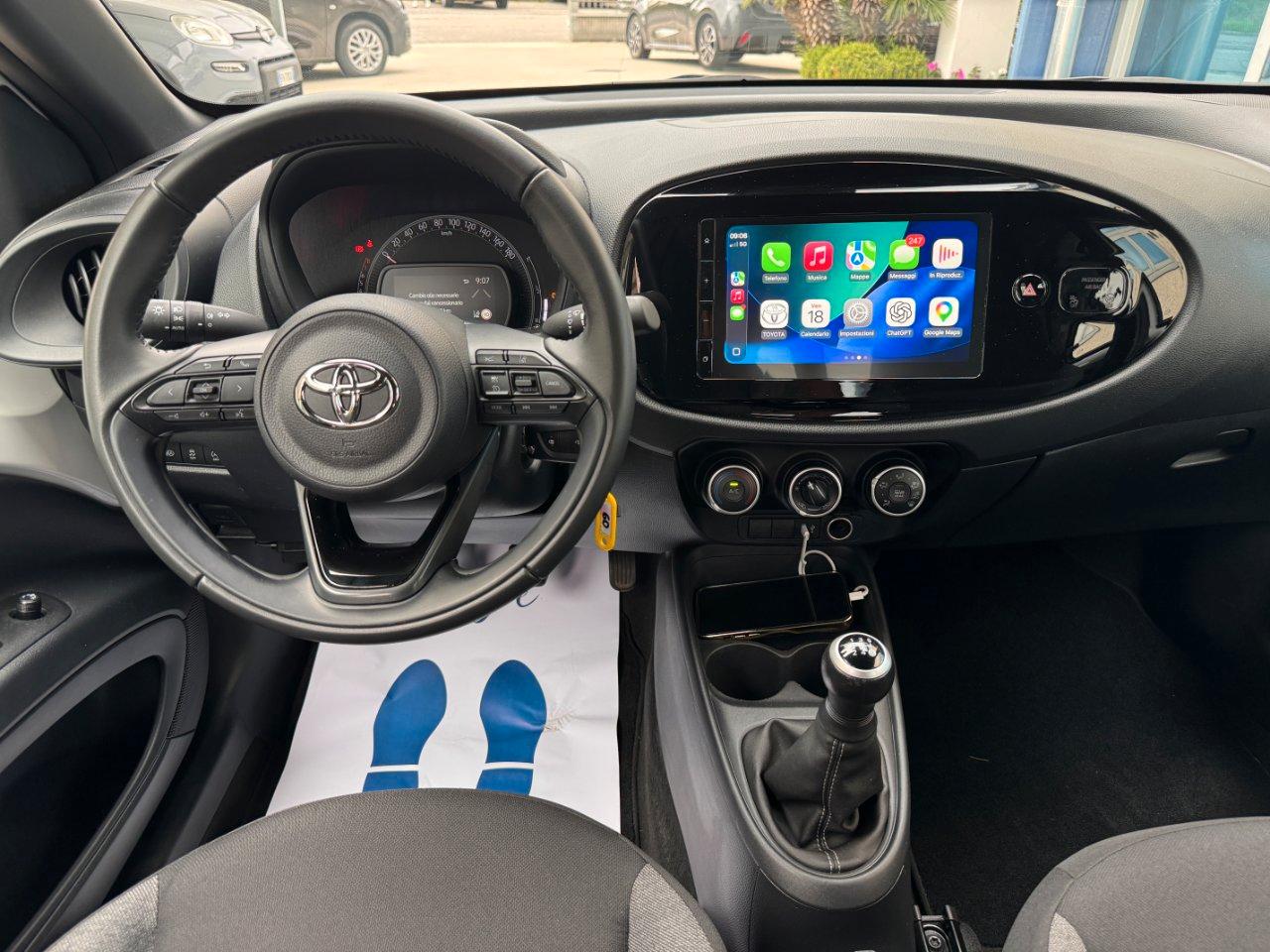 Toyota Aygo X 1.0 Active 72cv