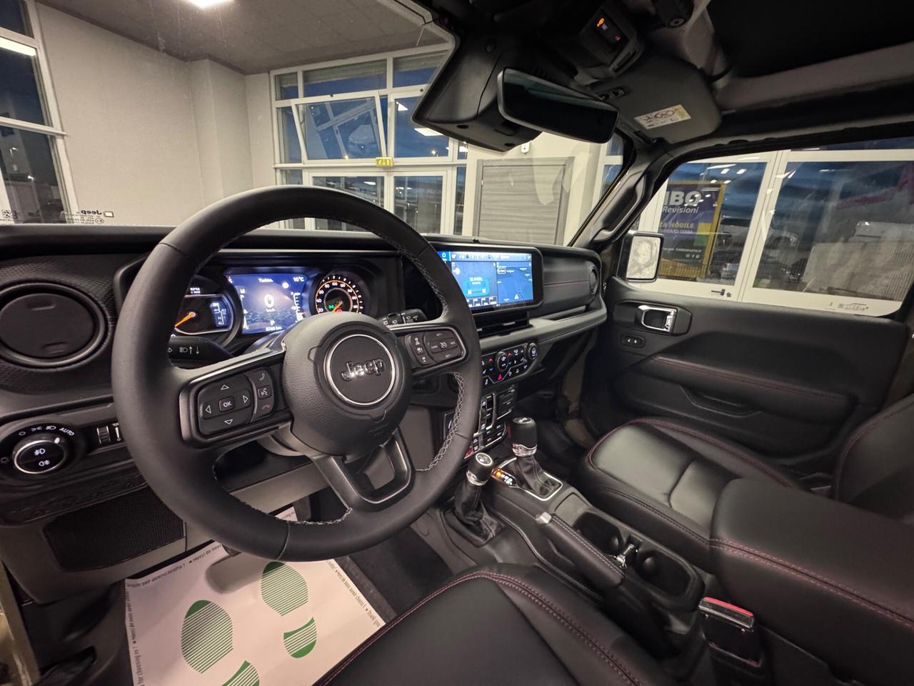 JEEP WRANGLER 5PORTE RUBICON 2025 HARD TOP