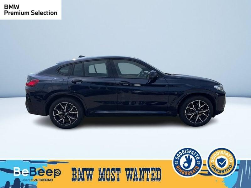 BMW X4 XDRIVE30D MHEV 48V MSPORT 249CV AUTO