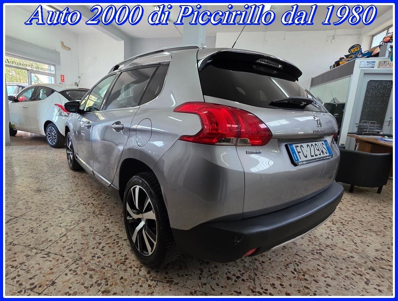 Peugeot 2008 1.6 HDI Allure km Certif. Garanzia12Mesi
