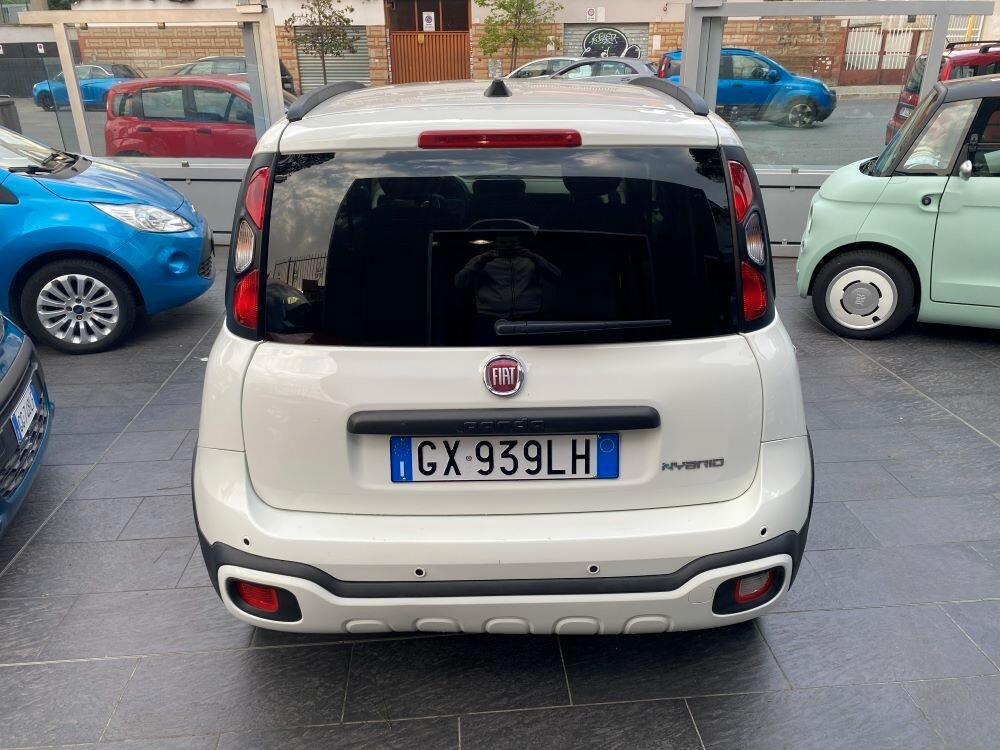 Fiat Panda Cross 1.0 FireFly S&S Hybrid