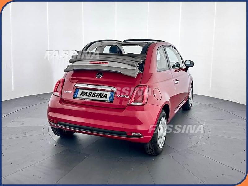 FIAT 500C 500 C 1.0 Hybrid