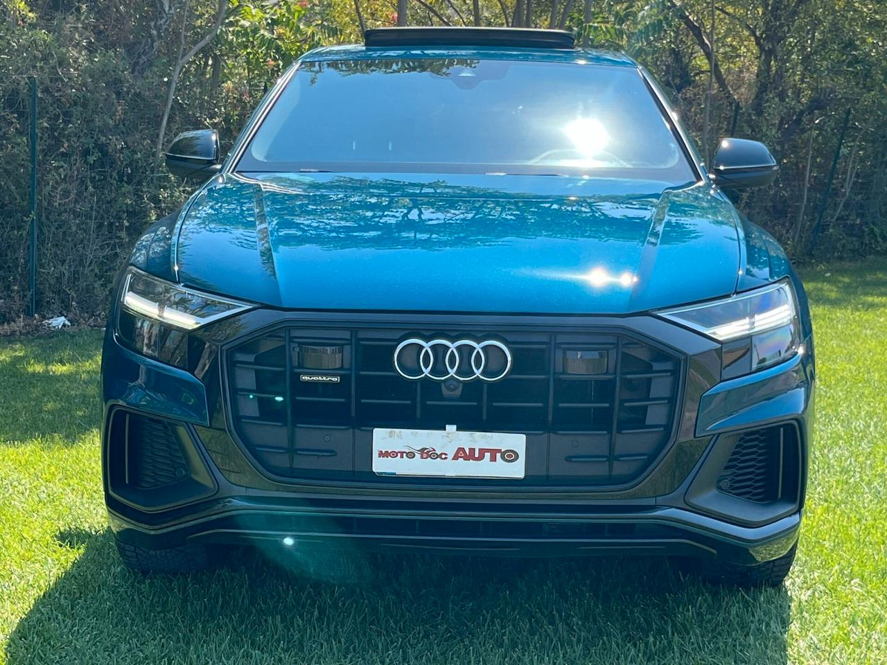 Audi Q8 50 TDI 286 CV Quattro Tiptronic S-Line Ibrida Diesel/Elettrica