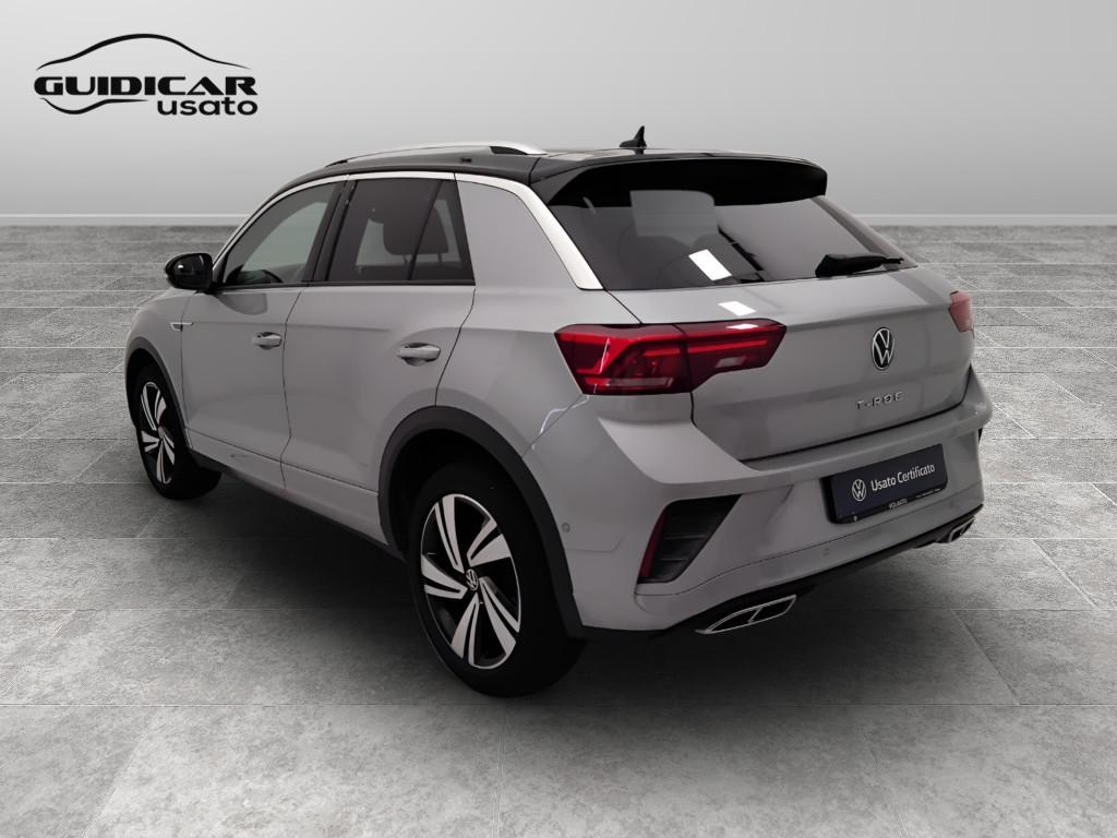 VOLKSWAGEN T-Roc I 2022 - T-Roc 2.0 tdi R-Line 115cv