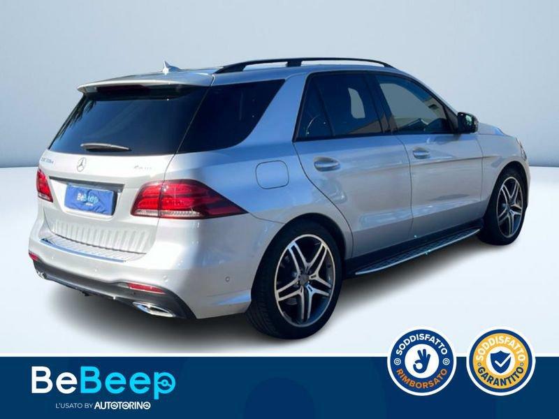 Mercedes-Benz GLE 350D PREMIUM 4MATIC AUTO