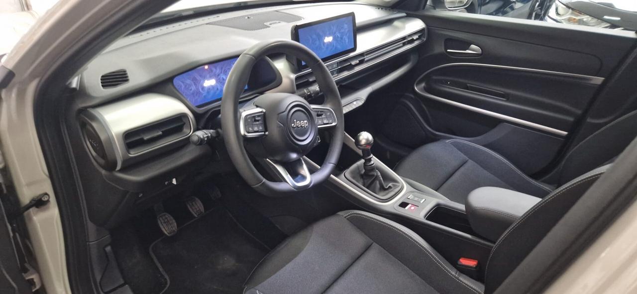 Jeep Avenger 1.2 Turbo 100 CV Summit