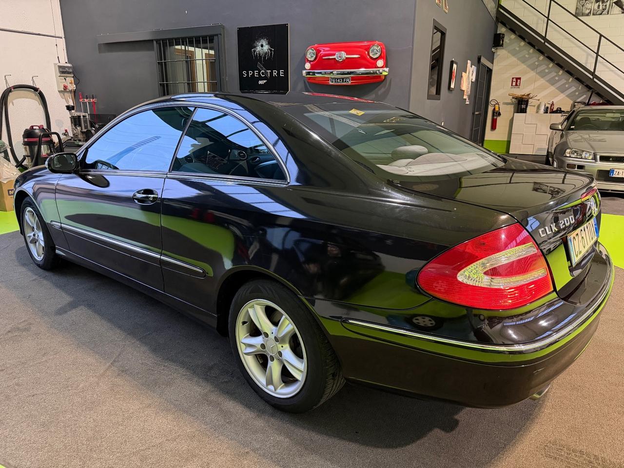 Mercedes-benz CLK 200 Kompr. TPS cat Avantgarde