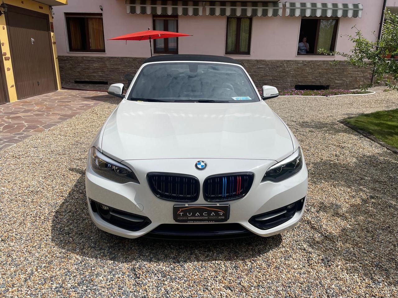 Bmw 220 2 series 220 d M Sport 190 cv cabrio #5873